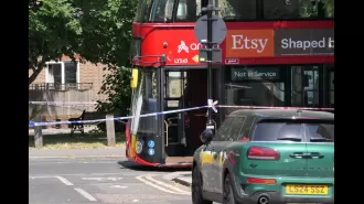 Bus driver killed while heading home after work.