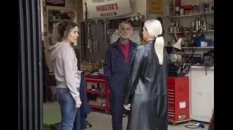 Beloved character from Coronation Street arrested for admitting to a major offense.