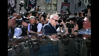 A whistleblower who exposed Huw Edwards to the BBC last year claims he is a 
