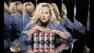 A famous actor takes over as the new spokesperson for Diet Coke, replacing supermodel Kate Moss after 30 years.