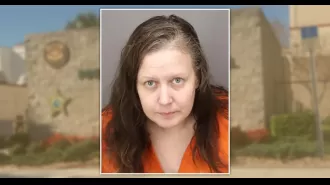 A woman's mistake of hiding substances in a bag labelled 'Bag of Drugs' teaches her a valuable lesson.