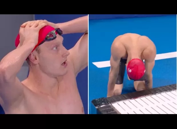 British swimmer Luke Greenbank disqualified at Paris Olympics for breaking obscure rule, dashing his medal hopes.