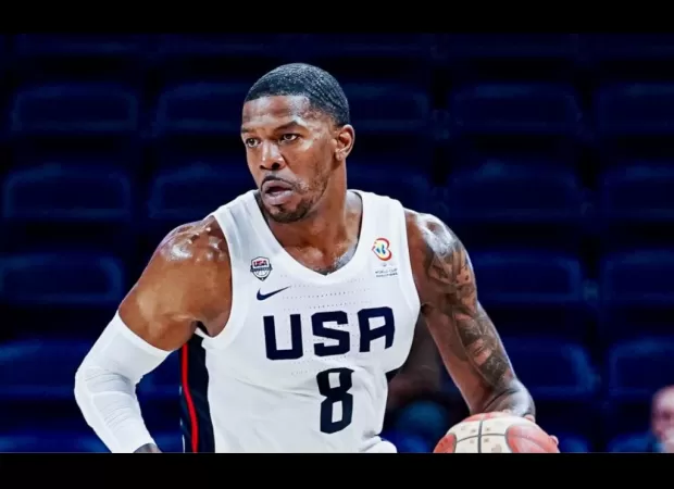 Former NBA player Joe Johnson has transitioned from basketball to opening a hot yoga studio, describing it as a deeply meaningful pursuit.