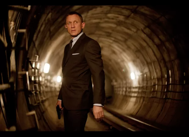 Fans of James Bond are wondering if Huw Edwards' appearance in Skyfall will be removed from the film.