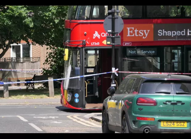 Bus driver killed while heading home after work.