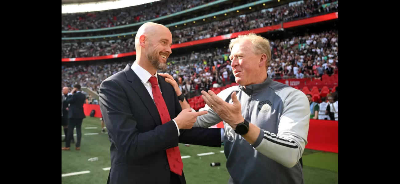 Erik ten Hag responds to Steve McClaren's decision to leave Manchester United and take the Jamaica coaching job.