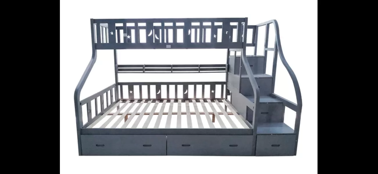 Bunk beds recalled due to potential safety issue causing top bed to collapse.