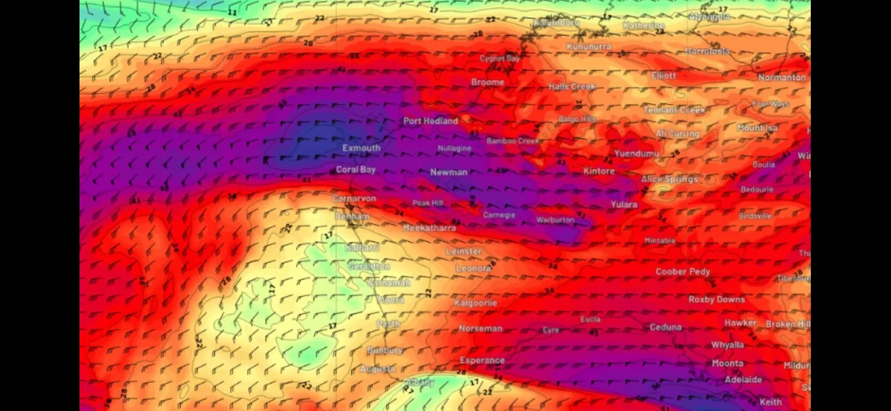 Two states will endure a five-day period of heavy precipitation as temperatures continue to drop.