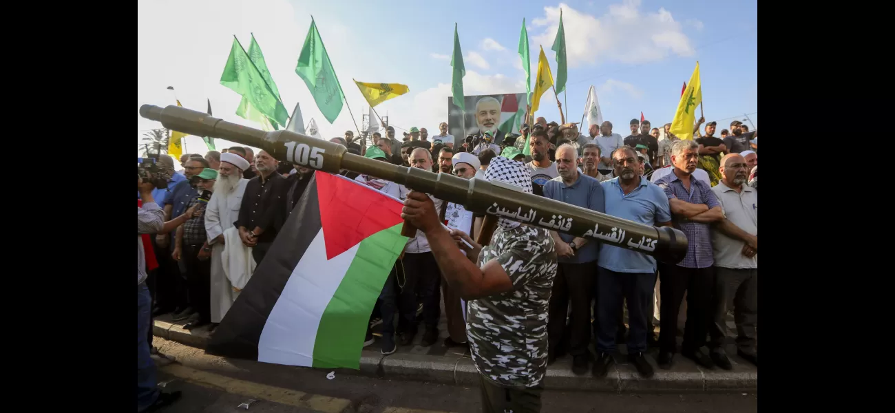 Tensions rise as superpowers unite and fears of a major conflict escalate following the assassination of a Hamas leader.