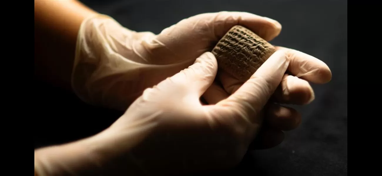 Ancient clay tablet reveals unexpected translation after 3500 years.