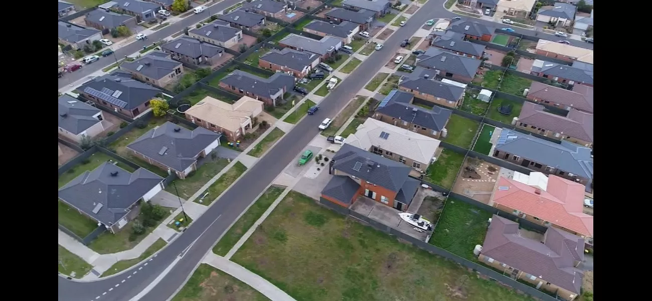 Real estate prices drop in three major Australian cities due to decrease in demand.