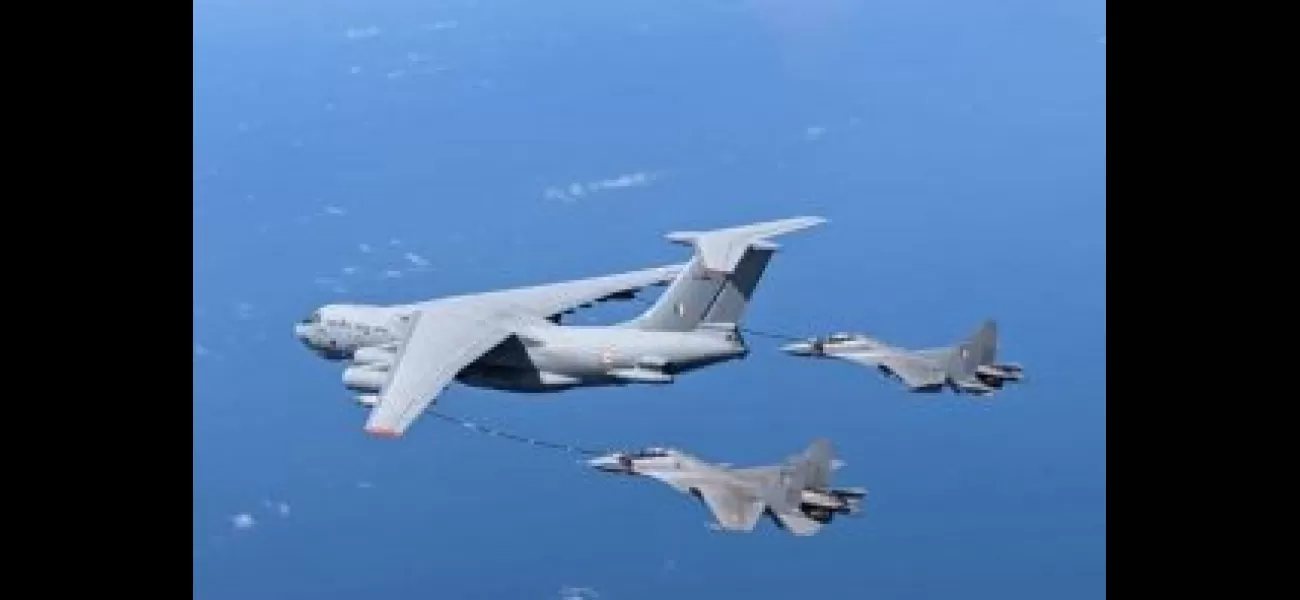 India's biggest air training exercise, Tarang Shakti, will take place in two parts during August and September.