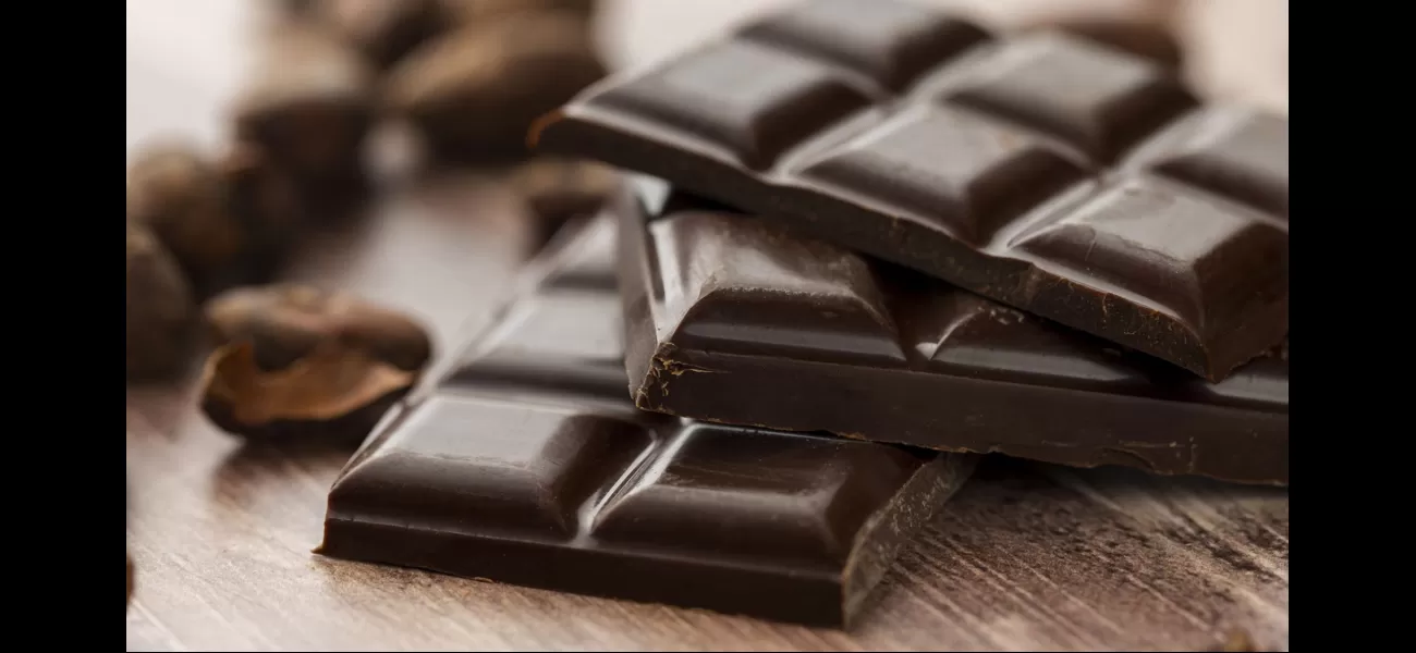 Dark chocolate may contain harmful heavy metals, according to a recent study.