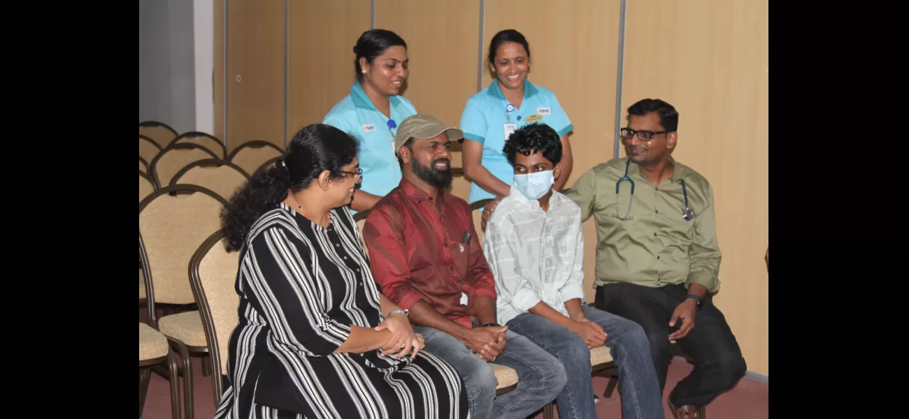 Indian teenager overcomes rare brain-eating amoeba in remarkable turnaround.