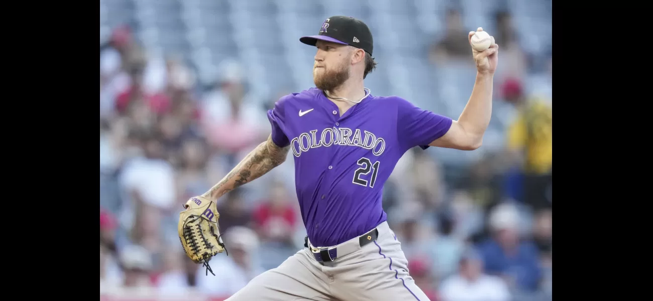 The Rockies defeated the Angels thanks to a home run by Brenton Doyle and a strong performance by pitcher Kyle Freeland.