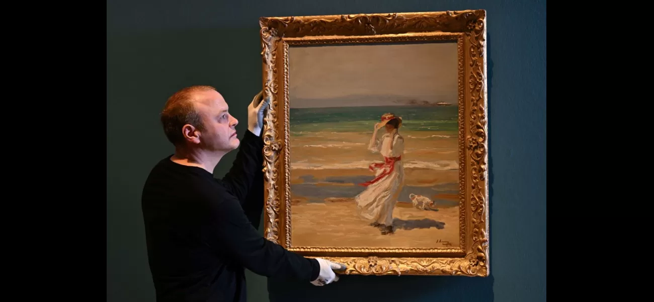 Explore new horizons with Glasgow artist Sir John Lavery.