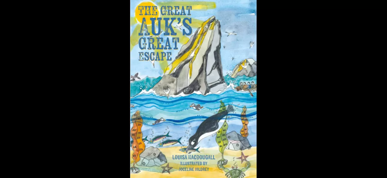 A review of a children's book about a cowgirl and an auk's exciting adventure.