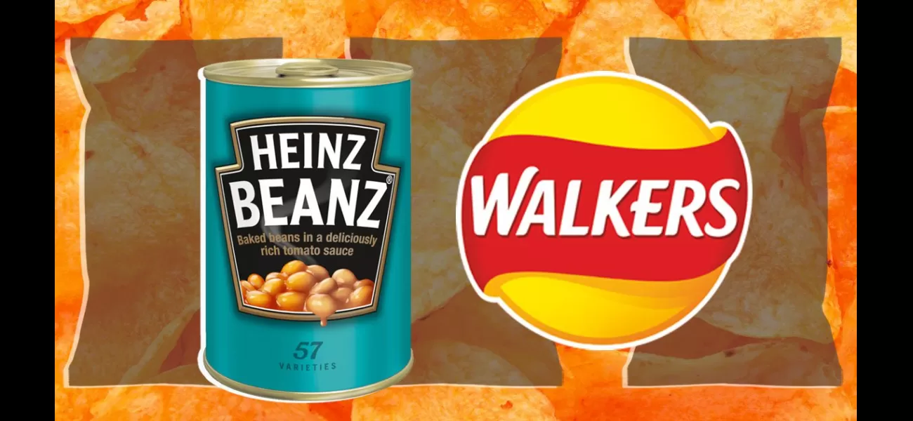 Walkers and Heinz collaborate to release three new flavors of chips, including a controversial one.