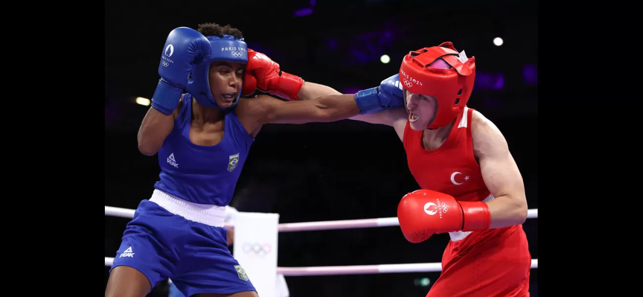 Why do female Olympic boxers wear headgear while males do not?