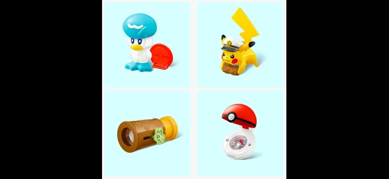 McDonald's Japan is getting new Pokémon Happy Meal toys that are perfect for outdoor play.