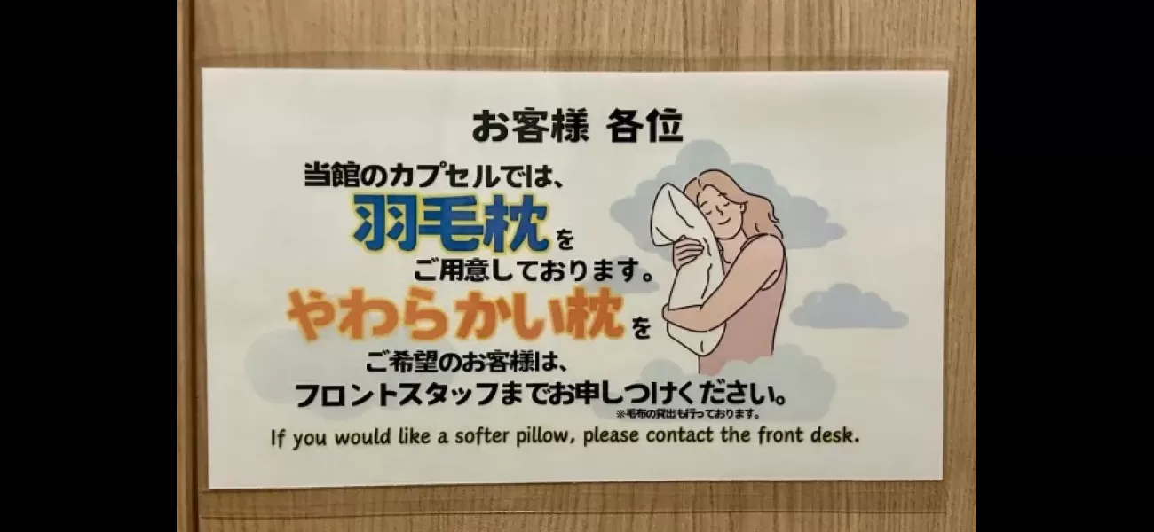 Affordable Kyoto capsule hotel for all, includes unlimited free alcohol.