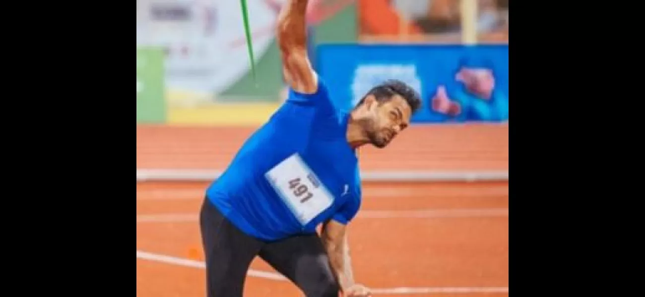Kishore Jena may be eliminated early from Olympic javelin throw competition.