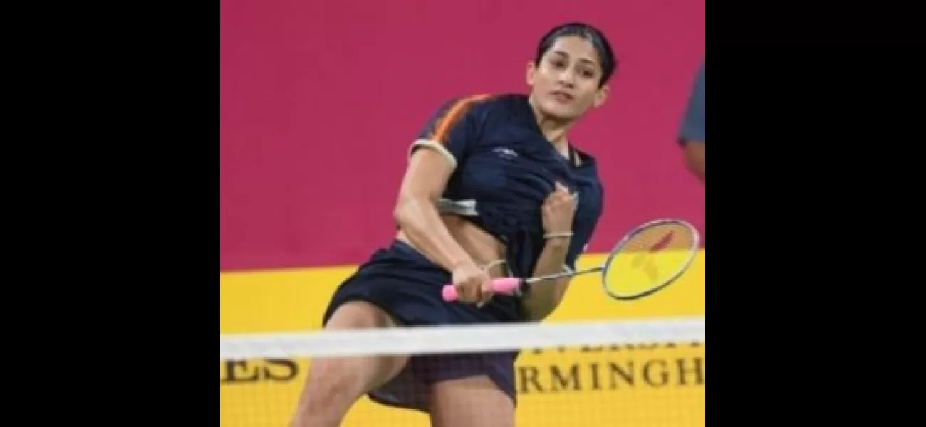 Ashwini Ponnappa responds to Prakash Padukone's statement about the Paris Olympics.