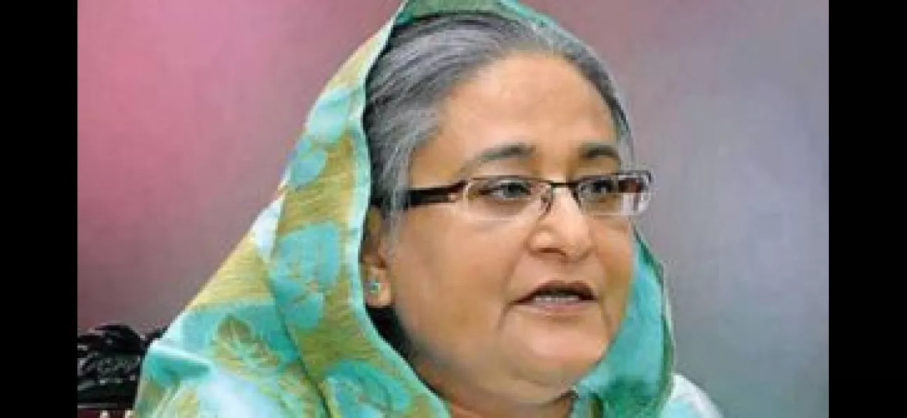 Hasina's trip delayed, will probably remain in India for a few days.
