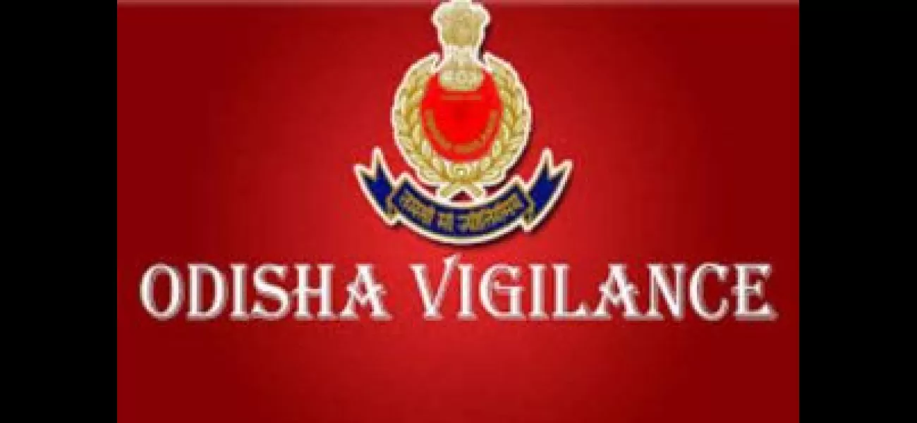 Engineer working for Odisha government arrested for possessing 45 plots and having disproportionate assets.