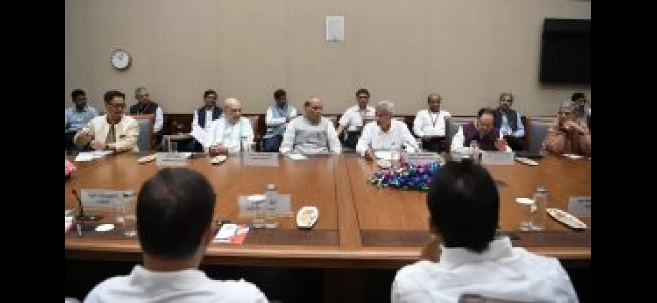 At an all-party meeting, Jaishankar stated that Hasina is in shock and the government is allowing her time before speaking to her.