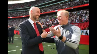 Erik ten Hag responds to Steve McClaren's decision to leave Manchester United and take the Jamaica coaching job.