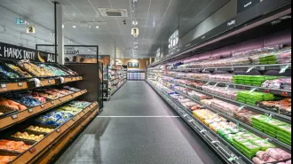Supermarkets feeling cold? There might be a surprising explanation.