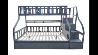 Bunk beds recalled due to potential safety issue causing top bed to collapse.