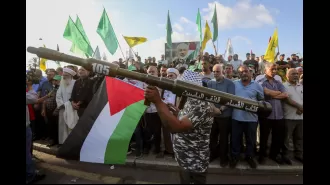 Tensions rise as superpowers unite and fears of a major conflict escalate following the assassination of a Hamas leader.
