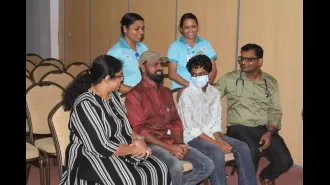 Indian teenager overcomes rare brain-eating amoeba in remarkable turnaround.