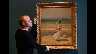 Explore new horizons with Glasgow artist Sir John Lavery.