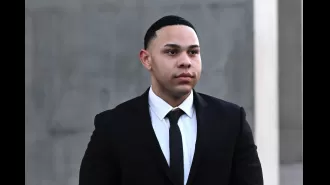 Man convicted of fatally stabbing victim with scissors at train station