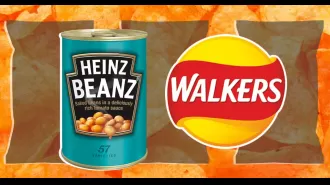 Walkers and Heinz collaborate to release three new flavors of chips, including a controversial one.