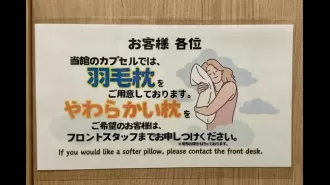 Affordable Kyoto capsule hotel for all, includes unlimited free alcohol.
