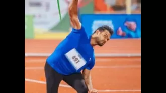 Kishore Jena may be eliminated early from Olympic javelin throw competition.