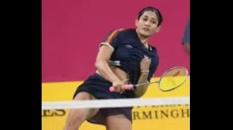 Ashwini Ponnappa responds to Prakash Padukone's statement about the Paris Olympics.