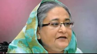 Hasina's trip delayed, will probably remain in India for a few days.