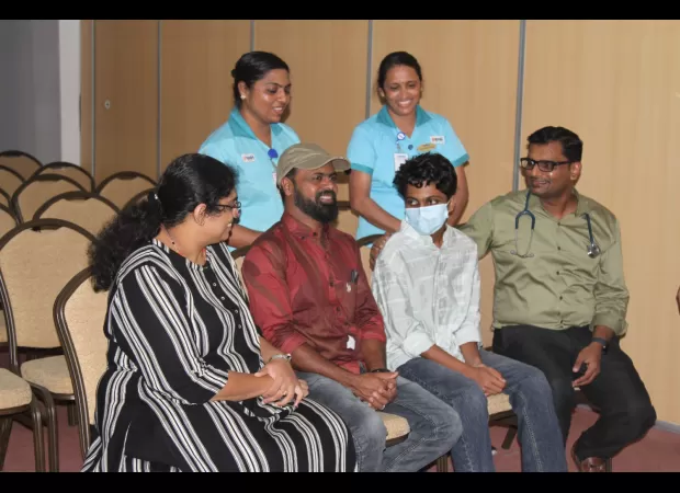 Indian teenager overcomes rare brain-eating amoeba in remarkable turnaround.