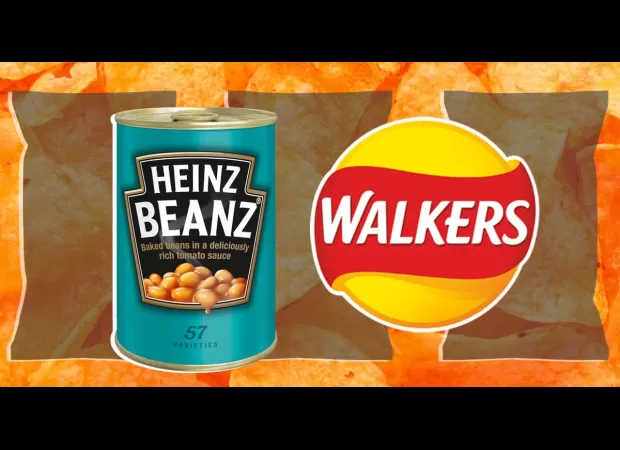 Walkers and Heinz collaborate to release three new flavors of chips, including a controversial one.