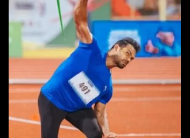 Kishore Jena may be eliminated early from Olympic javelin throw competition.