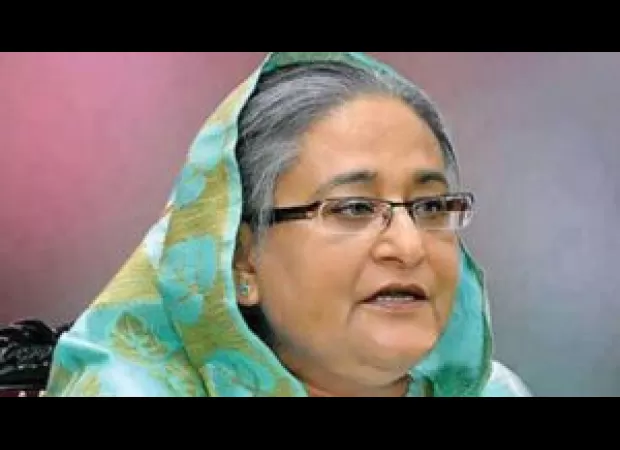 Hasina's trip delayed, will probably remain in India for a few days.