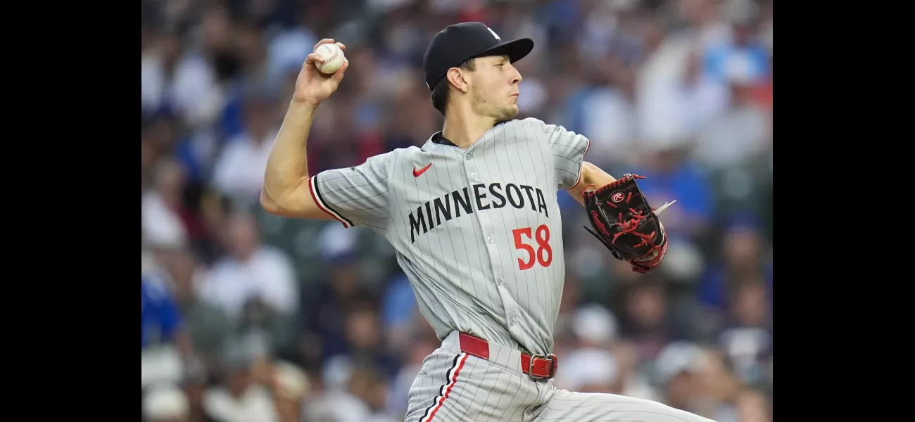 David Festa gets in the zone, Twins beat Cubs 3-0 with a shutout.