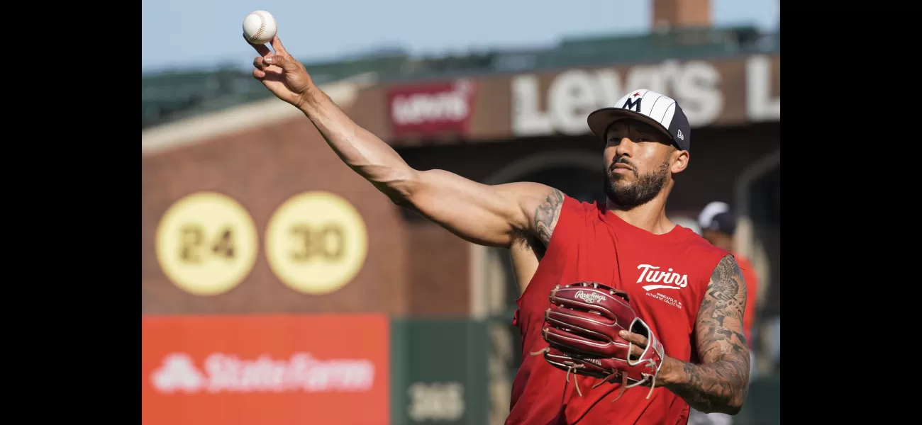 Will Carlos Correa be on the Twins' roster for their upcoming series against Cleveland?