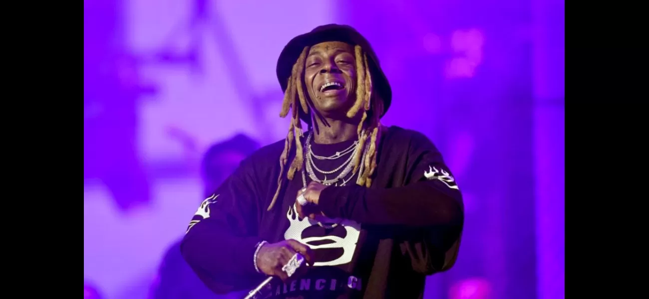 Lil Wayne is selling his old notebook of song lyrics for a whopping $5 million.