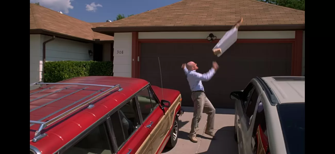 We have the famous 00s TV house - the amount we were paid will surprise you.